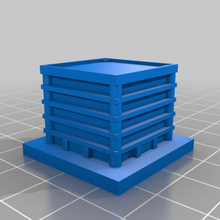 greeblecity parking house buildings_structures 3d print model - Mito3D