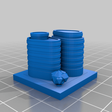 greeblecity flipper buildings_structures 3d print model - Mito3D