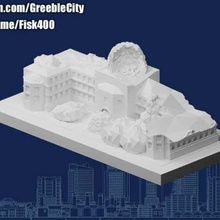 Greeblecity restos perdió historia ciudad verde cyberpunk estructuras_de_edificios 3d print model - Mito3D