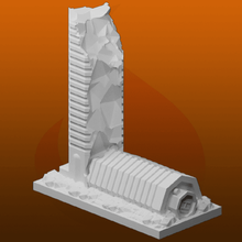 greeblecity Ruinen Wolkenkratzer xiii-2 Architektur greeblecityruins Gebäude-Strukturen 3d print model - Mito3D