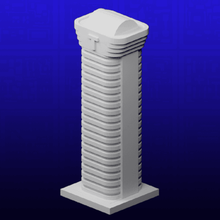 greeblecity grattacieli di t-building architettura edifici strutture 3d print model - Mito3D