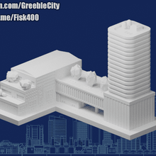 greeblecity tetromino series buildings_structures 3d print model - Mito3D