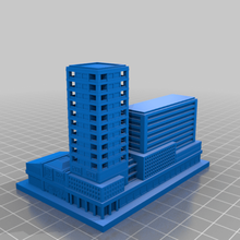 Greeblecity tetromino serie estructuras_de_edificios 3d print model - Mito3D