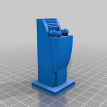 greeblecity arbre balcon buildings_structures 3d print model - Mito3D