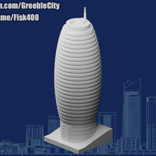 greeblecity semaine 10 buildings_structures 3d print model - Mito3D