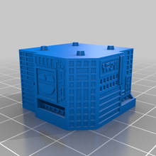 greeblecity week 4 buildings_structures 3d print model - Mito3D