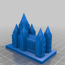 greeblecity week 5 buildings_structures 3d print model - Mito3D