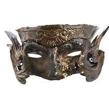 griechisch Attentäter Maske Krieg Fantasie Rüstung Bronze Herr Trend Ringe Game of Thrones Narnia 3d print model - Mito3D