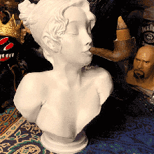 Yunan geri akış tütsü Sanat sanatsal deko haesea haesea3dstore heykel ev dekoru iç tasarım Bedava şekil öğeler dekorasyon 3d print model - Mito3D