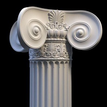 grec colonne 3d print model - Mito3D