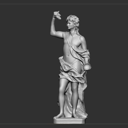 greco Dio scolpire malavita 3D print model - Mito3D