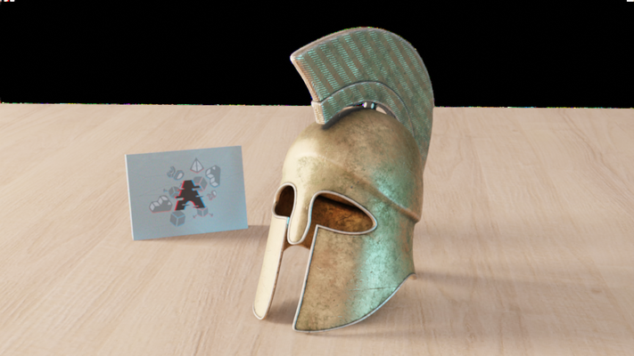 grec casque art guerre antiquités 3d print model - Mito3D