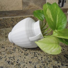 greek jar plant pot home garden printing 3d model decor decoration art plants 3d print model - Mito3D