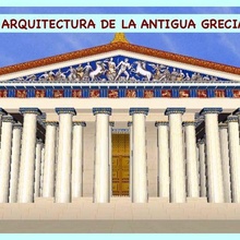 griechisch Parthenon Architektur 3d print model - Mito3D