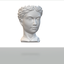 griego maceta sofi Arte diseño lujo señora regalo cumpleaños bautismo mujer 3d print model - Mito3D
