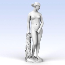 Yunan köle 3d print model - Mito3D