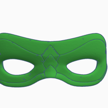 verde flecha máscara Moda casco dc DC comics juegos película historietas 3d print model - Mito3D