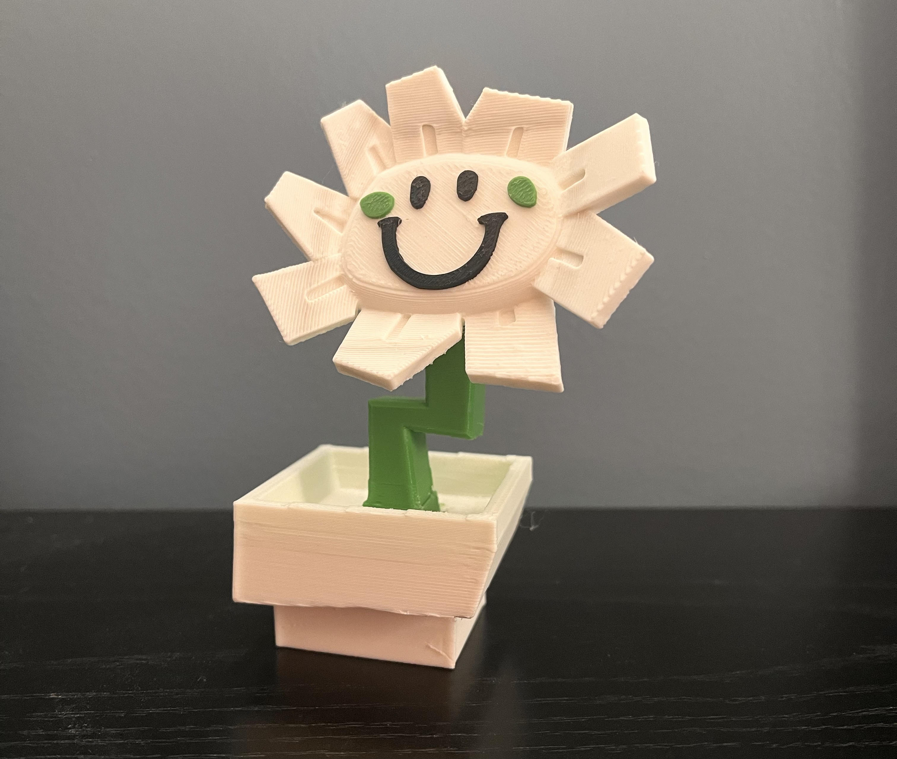 grün kerplunk blume keplunk musik felsen punk album 90's 3D print model - Mito3D