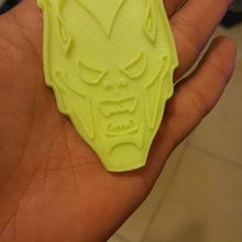 verde duende Galleta cortador 3d print model - Mito3D