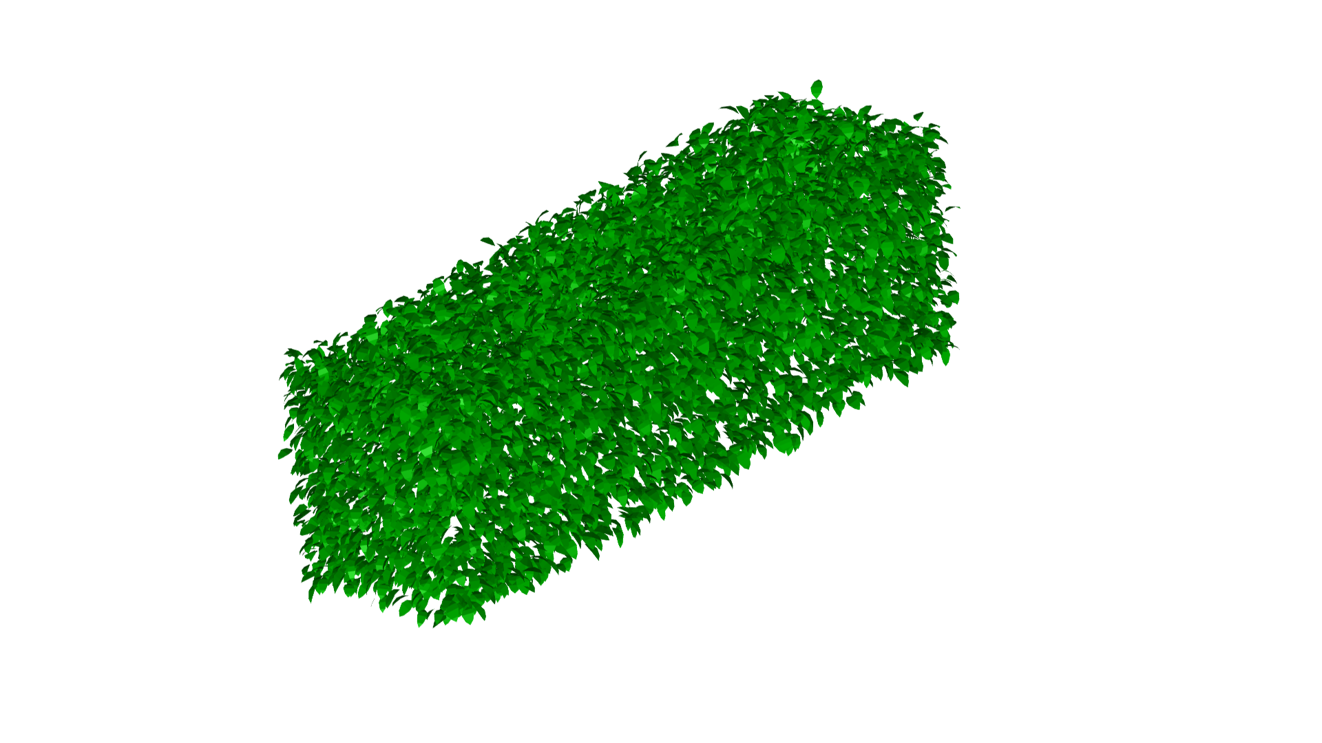 verde jardín 3D print model - Mito3D