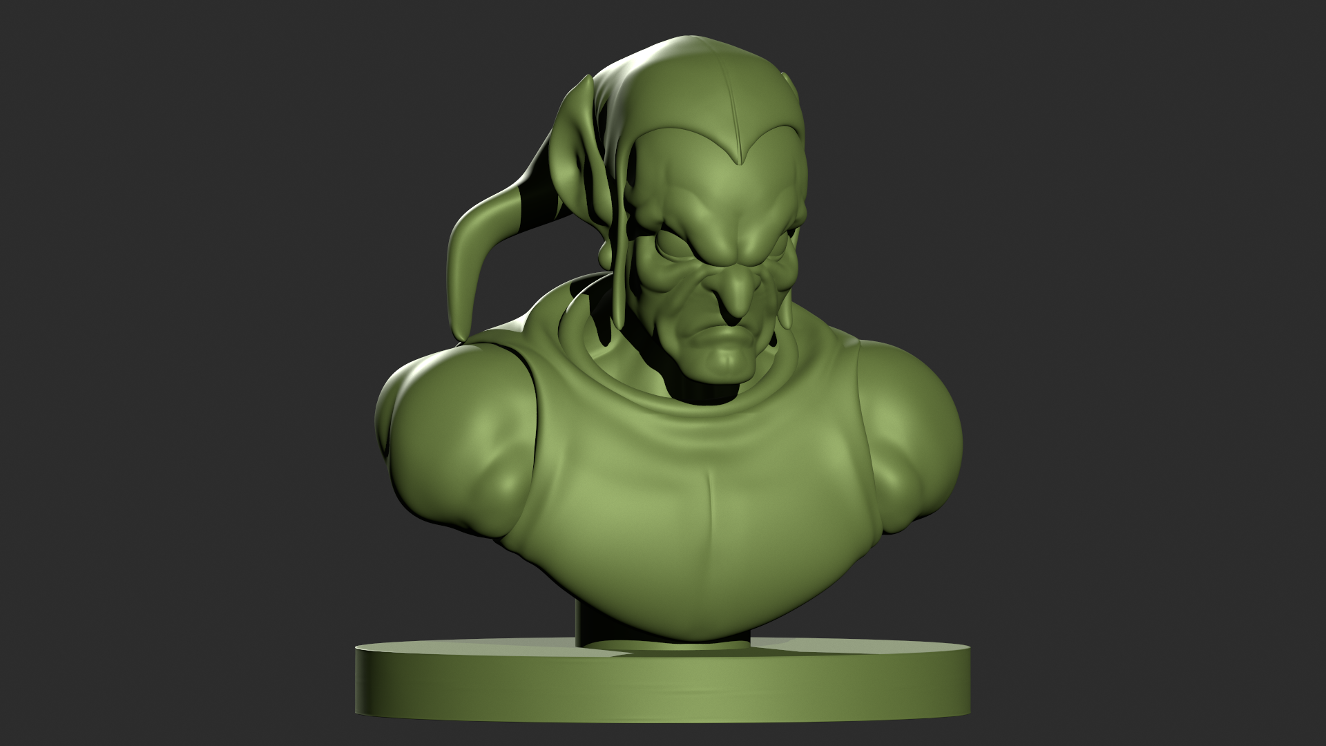 yeşil cin hayret Örümcek Adam Süper kahraman kötü adam 3D print model - Mito3D
