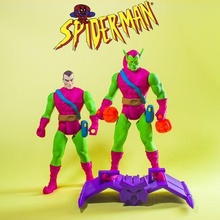 green goblin tas 1994 articulated print-in-place 3d print model - Mito3D