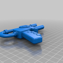 vert frelon pistolet scans_replicas 3d print model - Mito3D
