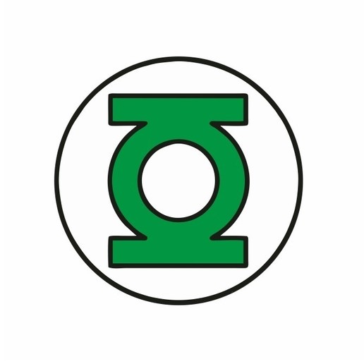 green lantern logo - art 3D print model - Mito3D