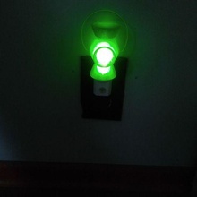 vert lanterne veilleuse 3d print model - Mito3D