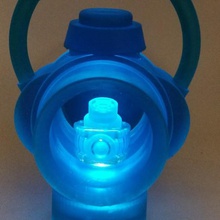 green lantern ring holder game superfriends 3d print model - Mito3D