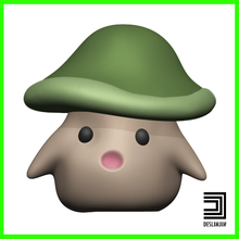 green mushroom - maplestory 3d print model - Mito3D