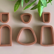 green set polymer clay cutter 3d print model - Mito3D