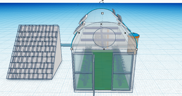 invernadero 3d print model - Mito3D