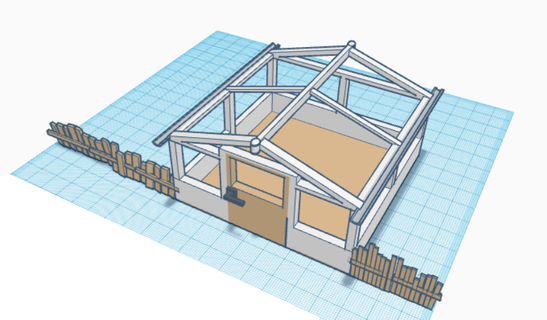 greenhouse greenhouse  3d print model - Mito3D