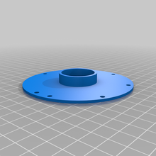 greenhouse blower fan impeller 3d_printing 3d print model - Mito3D
