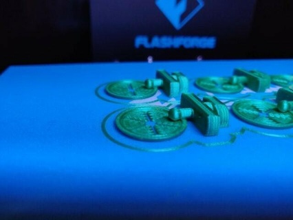 estufa bolha embrulho clipes ar livre jardim Atividades 3d print model - Mito3D
