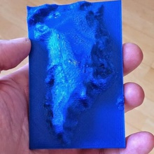 groenlandia sollievo modello vari fisica astronomia mappa icesheet roccia 3d print model - Mito3D