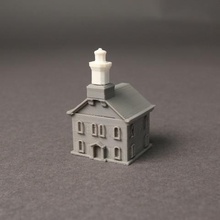 greenwich great captains light architecture building lighthouse model ocean sea ship structure buildings structures 3d print model - Mito3D