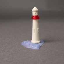 greenwich Deniz Feneri mimarlık model okyanus deniz bina yapıları 3d print model - Mito3D