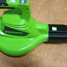 greenworks leaf blower adapter tool 3d print model - Mito3D