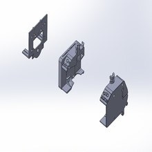 greg3d bmg + v6 geeetech a10 3d_printer_parts 3d print model - Mito3D
