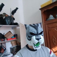 39 accord tigre cosplay masque 3d print model - Mito3D