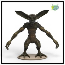 gremlin art el arte de juguete película la estatuilla decoración monster estatua buste criatura 3d print model - Mito3D