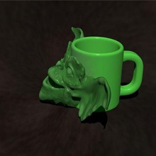 Gremlin copo 3d print model - Mito3D