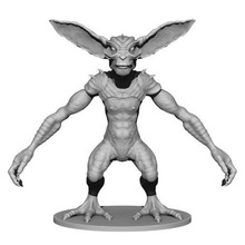 gremlin gizmo jogo figurine brinquedo criatura monstro o filme sculpt 3d print model - Mito3D
