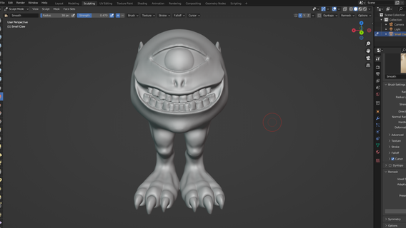 gremlin personal character monster creature tacti prints goblin gizmo halloween horror senpie 3d print model - Mito3D