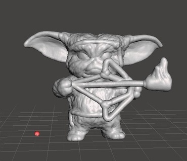 gremlins gizmo rambo vintage figure model monster toy 90s Game gremlin horror animal fantasy warrior pvc critters figurine collector furry dungeons and dragons creature terror movies 80s goblin stallone gnome hero 3d print model - Mito3D