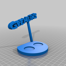 Gremlinler ayakta durmak heykeller 3d print model - Mito3D