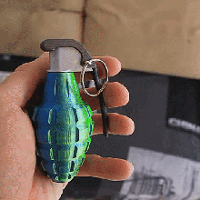 grena bonbon artilugio granada caja caramelo tanque almacenamiento juguete decoración organización 3d print model - Mito3D