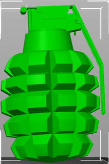 granada 3d print model - Mito3D
